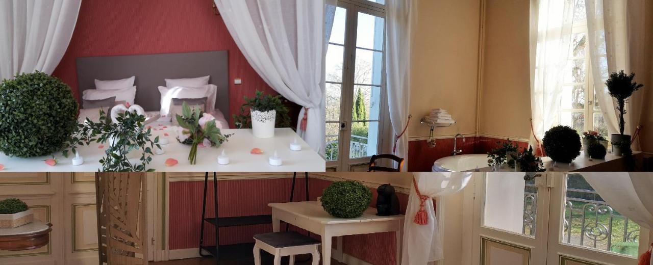 Chateau Marith - Etablissement Climatise Avec Piscine Hotell Clairac  Eksteriør bilde