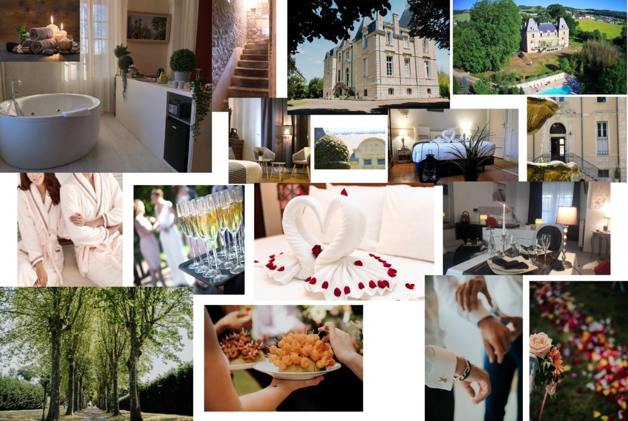 Chateau Marith - Etablissement Climatise Avec Piscine Hotell Clairac  Eksteriør bilde