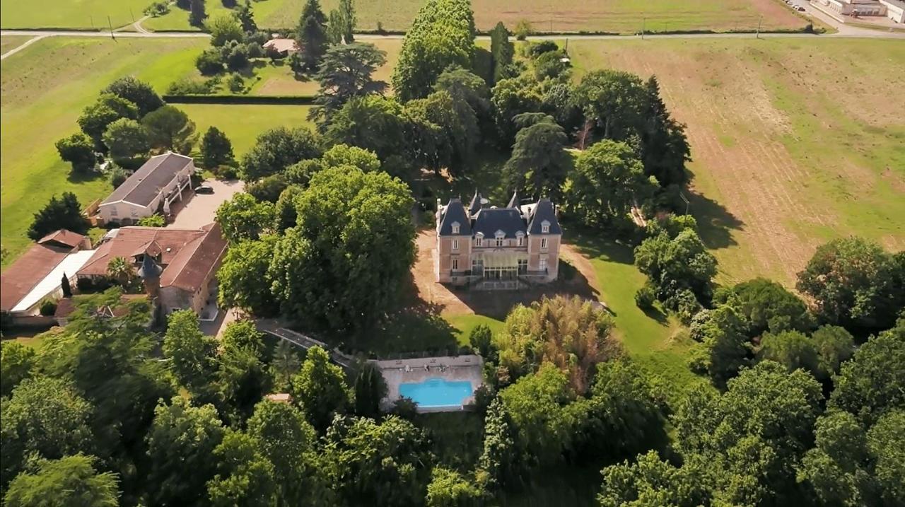 Chateau Marith - Etablissement Climatise Avec Piscine Hotell Clairac  Eksteriør bilde