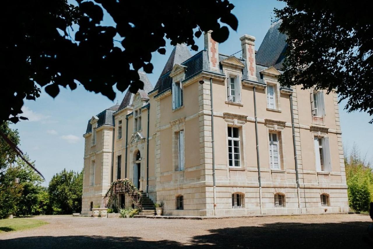 Chateau Marith - Etablissement Climatise Avec Piscine Hotell Clairac  Eksteriør bilde