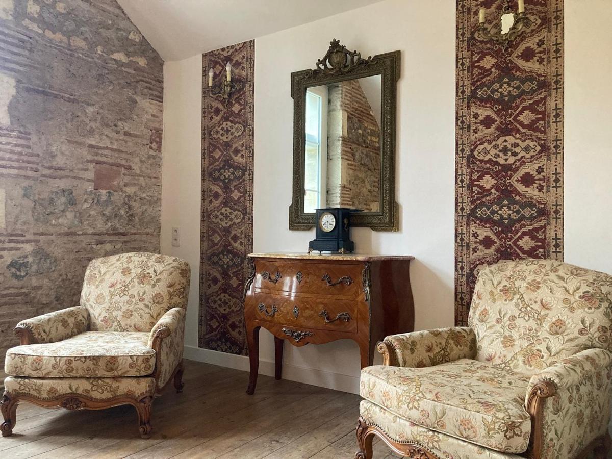Chateau Marith - Etablissement Climatise Avec Piscine Hotell Clairac  Eksteriør bilde