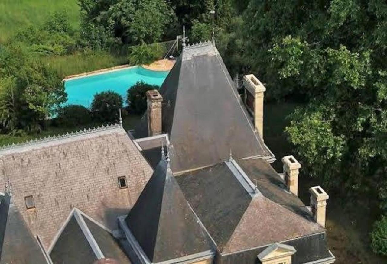 Chateau Marith - Etablissement Climatise Avec Piscine Hotell Clairac  Eksteriør bilde