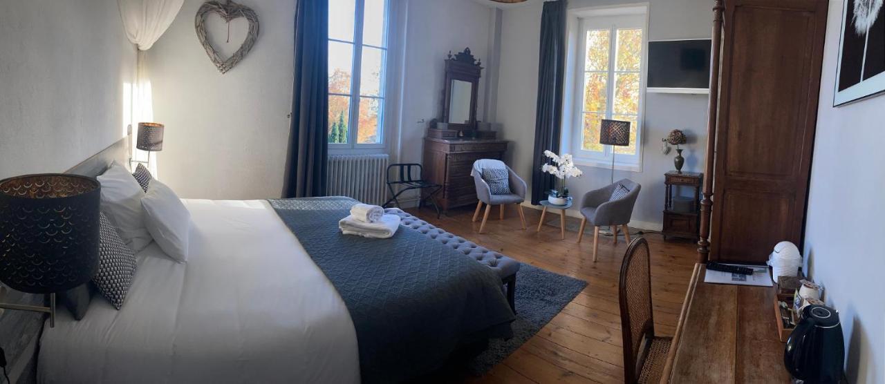 Chateau Marith - Etablissement Climatise Avec Piscine Hotell Clairac  Eksteriør bilde