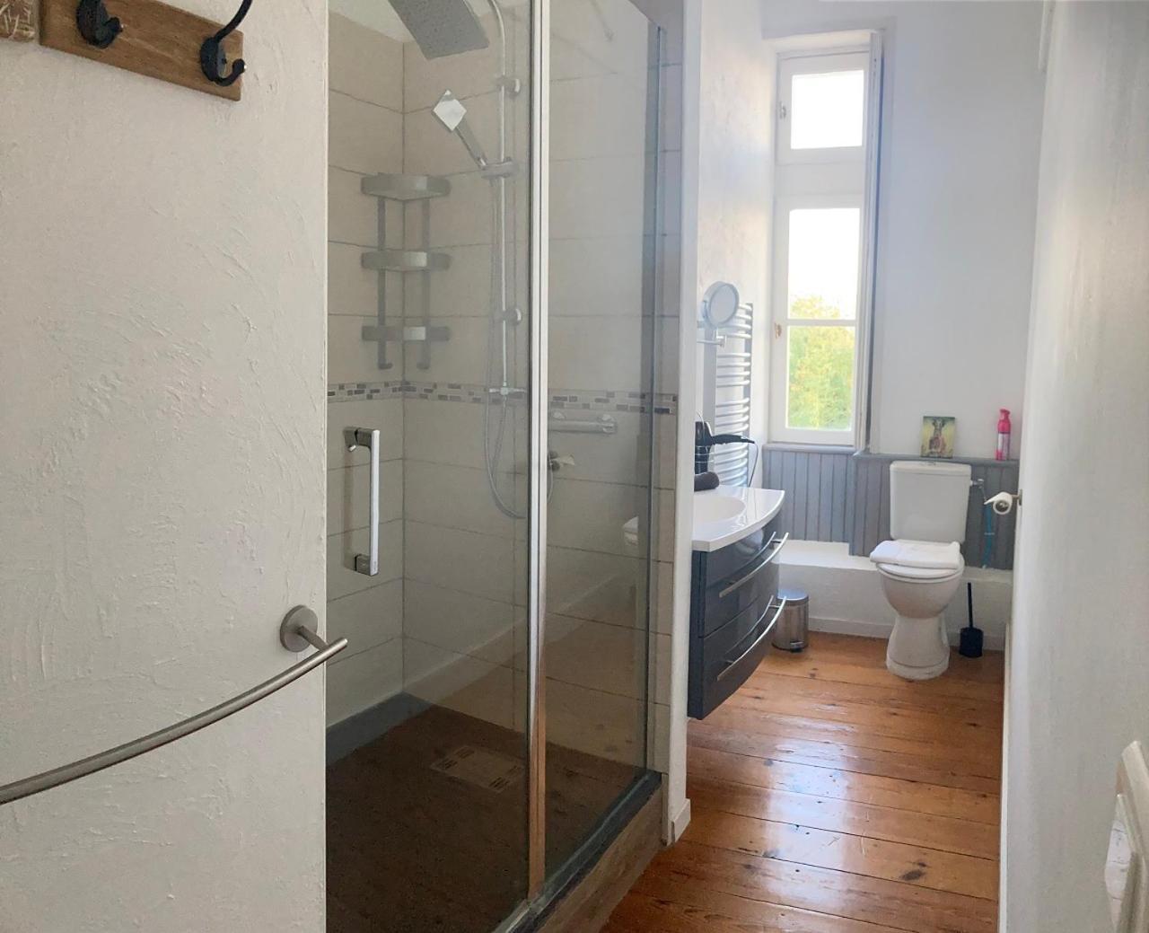 Chateau Marith - Etablissement Climatise Avec Piscine Hotell Clairac  Rom bilde