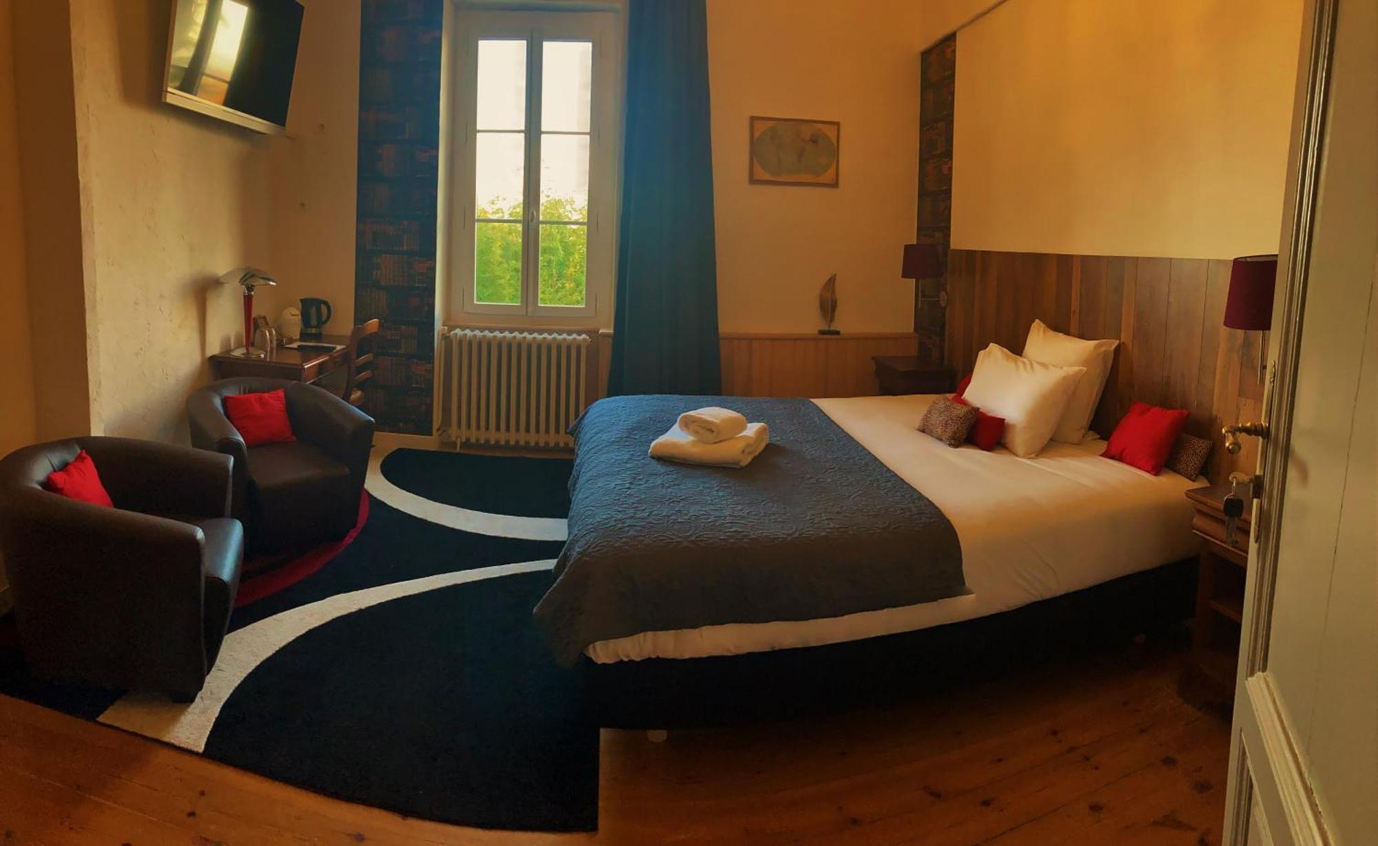 Chateau Marith - Etablissement Climatise Avec Piscine Hotell Clairac  Rom bilde